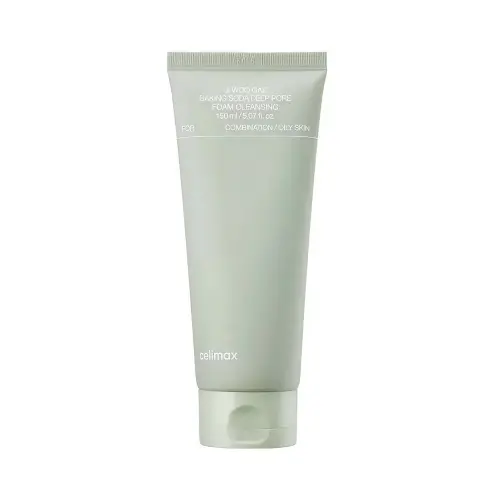 Celimax Ji Woo Gae Baking Soda Deep Pore Foam Cleansing  Очищающая пенка для глубоких пор с содой Ji Woo Gae 150 мл