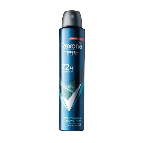 REXONA MEN антиперспирант-аэрозоль Свежесть душа 200 мл