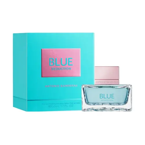 ANTONIO BANDERAS ВОДА ТУАЛЕТНАЯ BLUE SEDUCTION WOMAN 50 МЛ