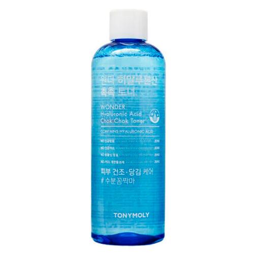 Tony Moly Очищающий тонер для лица WONDER HYALURONIC ACID CHOK CHOK TONER 500ml