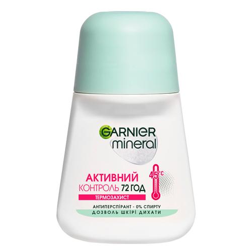 Garnier WOMAN - Roll 50мл роликовый дезодорант-Активный контроль ТермоЗащита