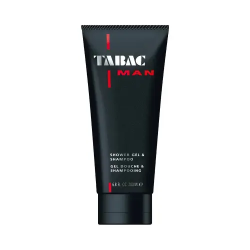 TABAC Мужской гель для душа и шампунь, 200 мл