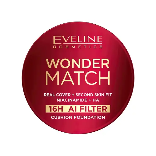 Eveline WONDER MATCH ОСНОВА-КУШОН ТОНАЛЬНАЯ  01N IVORY