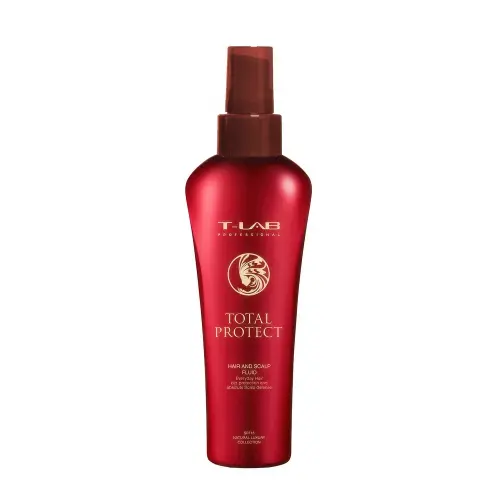 Флюид T-LAB Professional Total Protect Hair and Scalp Fluid для повседневной биозащиты волос 150 мл