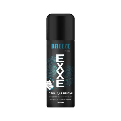 EXXE MEN пена для бритья BREEZE, 200 мл