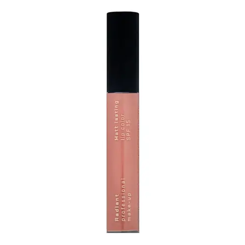 RADIANT MATT LASTING LIP COLOR SPF 15 No 71 Жидкая стойкая матовая помада для губ Matt Lasting Lip Color SPF 15, т. 71 светлый розово-бе