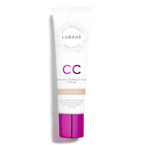 LUMENE CC Крем SPF20 2 MEDIUM 30ML