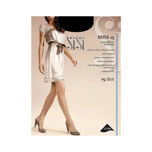 Sisi Колготки жен. SISI 52SISI Sisi Miss 15 Miele 3