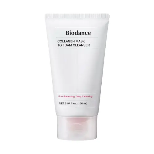 Biodance  Collagen Mask To Foam Cleanser Пенка для умывания 150ml