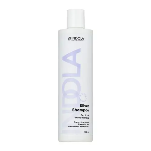 INDOLA Silver Shampoo Нейтрализующий шампунь 300мл