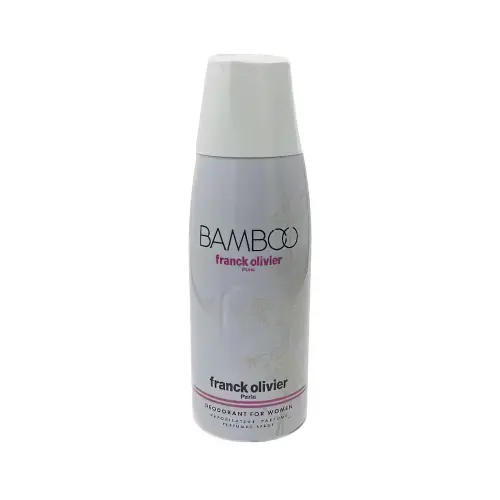 FRANCK OLIVIER BAMBOO  DEO 250ML WOMEN