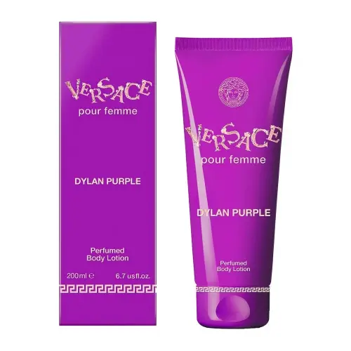 VERSACE POUR FEMME DYLAN PURPLE BODY LOTION 200 ML