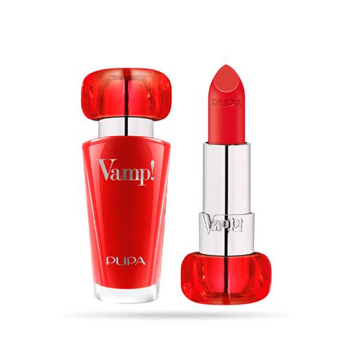 Pupa Губная помада VAMP! тон 303 Культовый красный