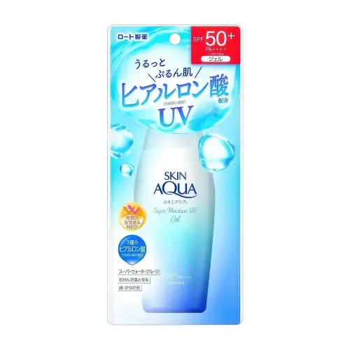 Hada Labo  SKIN AQUA850 Гель солнц Super Moisture SPF50+110г