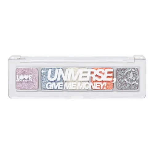 Love Generation Палетка дуохромных теней для век / Duochrome Eyeshadow Palette Universe, give me money 01