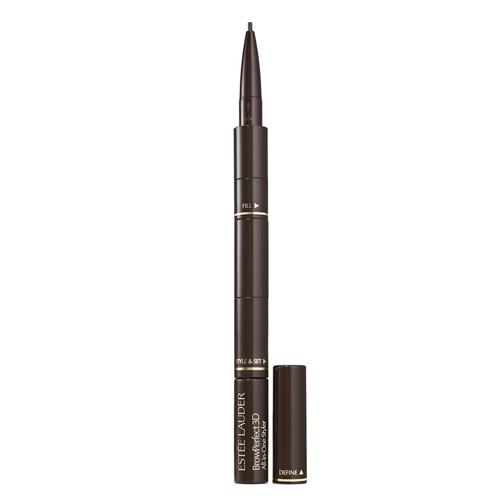 Estee Lauder - BrowPerfect 3D All-in-One Styler Pencil 0,07gr + 0,25gr + 1,75ml - Dark Brunette