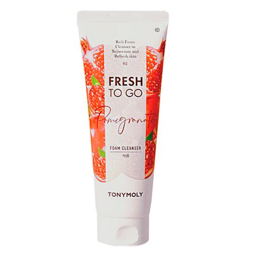 Tony Moly Пенка для умывания FRESH TO GO POMEGRANATE FOAM CLEANSER 170ml