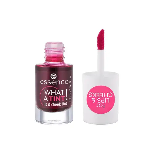 Essence Тинт для губ и лица WHAT A TINT! lip & cheek tint 01 1уп