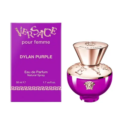 VERSACE POUR FEMME DYLAN PURPLE EDP NAT SPRAY 50 ML