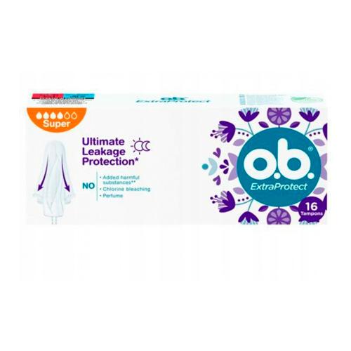 o.b.® Тампоны Extra Protection Super 16 шт. (TR)