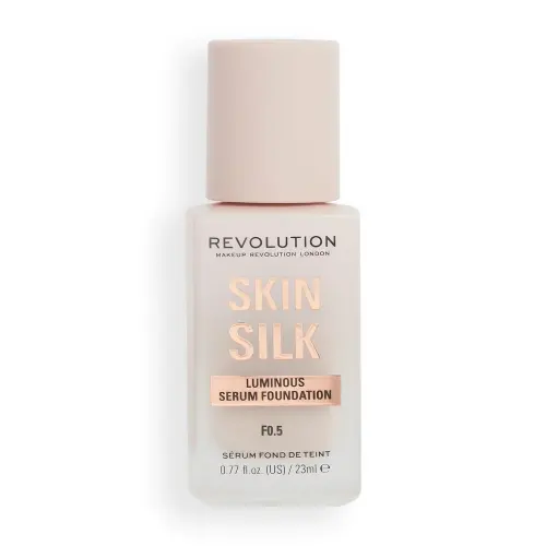 REVOLUTION ТОНАЛЬНАЯ ОСНОВА SKIN SILK LUMINOUS SERUM FOUNDATION F0.5