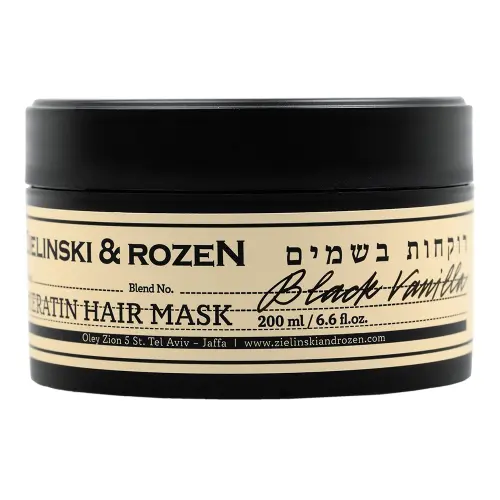 Zielinski & Rozen  Keratin Hair Mask Vanilla Blend   Кератиновая маска для волос Ванильный Бленд 200мл
