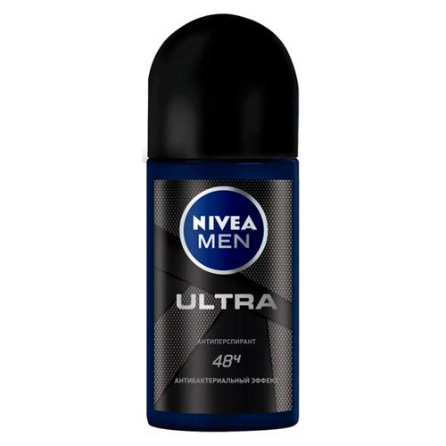 Nivea DEO ROLL-ON MEN BLACK PROJECT ULTRA 50 ML