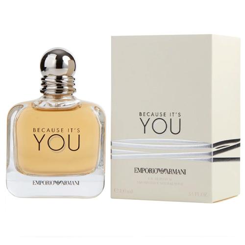 EMPORIO BECAUSE IT'S YOU Парфюмерная вода 100 мл