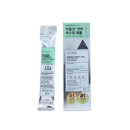 VT REEDLE SHOT 100 FACIAL BOOSTING FIRST AMPOULE