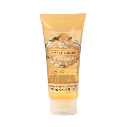 SOMERSET AAA Floral Orange Blossom 200ml Shower Gel (cc)  Aromas Artesanales De Antigua 200 мл Гель для душа с цветами апельсина