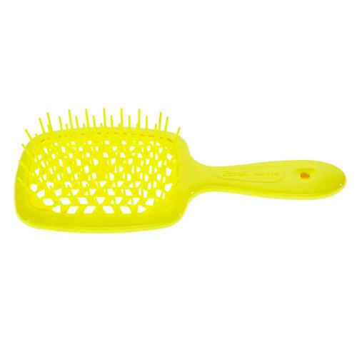 Janeke Superbrush расческа Желтая FLUO 20,3х8,5х3,1 СМ