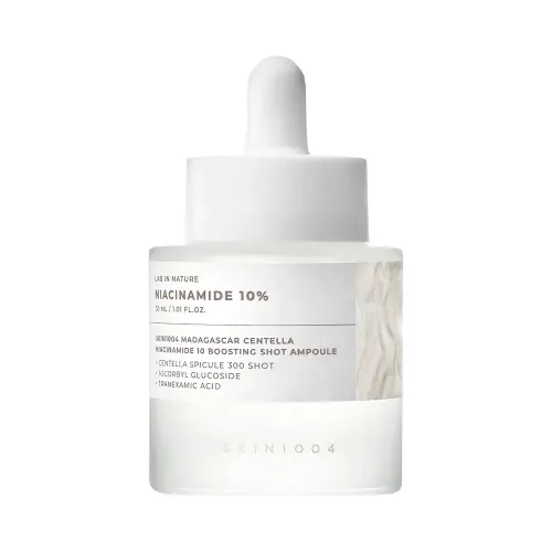 SKIN1004 Madagascar Centella Niacinamide 10 Boosting Shot Ampoule Мадагаскарская центеллы ниацинамид 10% ампула для усиления эффекта 30 мл