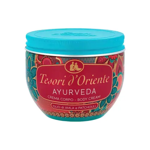 TESORI D'ORIENTE КРЕМ ДЛЯ ТЕЛА VASO AYURVEDA 300МЛ