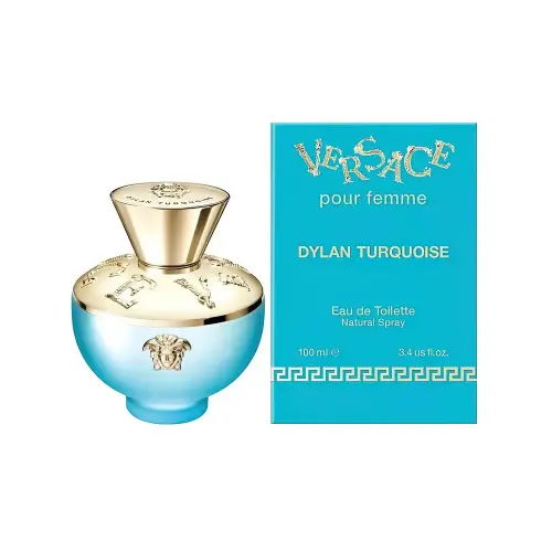 VERSACE POUR FEMME DYLAN TURQUOISE (W) EDT 100 ml IT