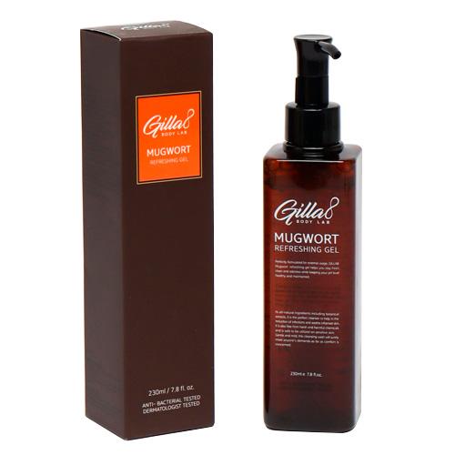 GILLA8 MUGWORT REFRESHING GEL Освежающий гель для интимной гигиены 230 мл