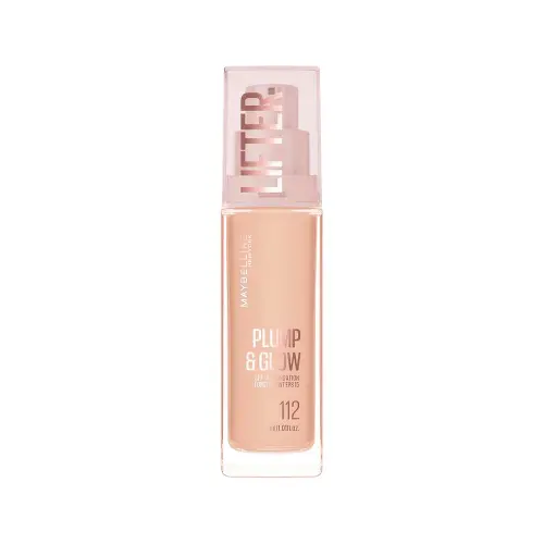 Maybelline Тональный крем Maybelline New York Lifter Plump&Glow Foundation SPF15 оттенок 112 30 мл