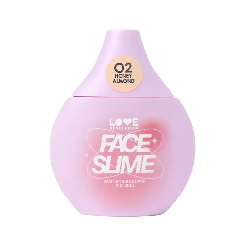 Love Generation Увлажняющий СС-гель / Moisturizing CC Gel Face Slime тон 02