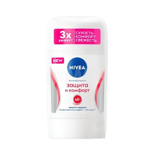 Nivea Антиперспирант Защита и камфорт Nivea 50 ml