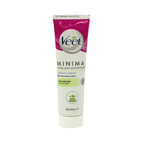 VEET Minima Крем для депиляции для сухой кожи 100мл