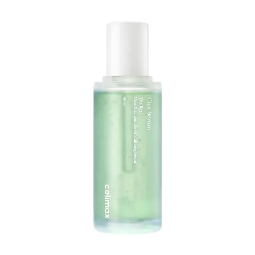 Celimax The Real Cica Niacinamide AC Calming Serum  Успокаивающая сыворотка с центеллой и ниацинамидом 40 мл