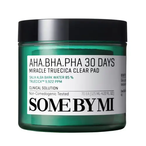 SOME BY MI AHA-BHA-PHA 30 DAYS MIRACLE TRUECICA CLEAR PAD 70 Pads