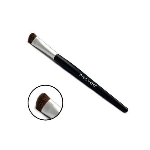 PROVOC Brush Large Angled Eyeshadow EB805P / Кисть для макияжа.