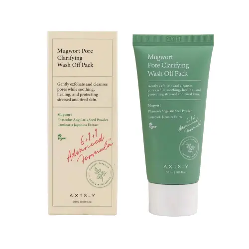 AXIS-Y Mugwort Pore Clarifying Wash Off Pack, 50ml