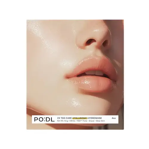 PODL 2X TGG Care Hyaluronic Hydromask Гидрогелевая маска с гиалуроновой кислотой TGG Care 1 шт.