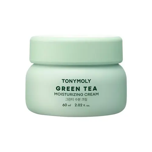 Tony Moly Увлажняющий крем GREEN TEA MOISTURIZING CREAM 60ml