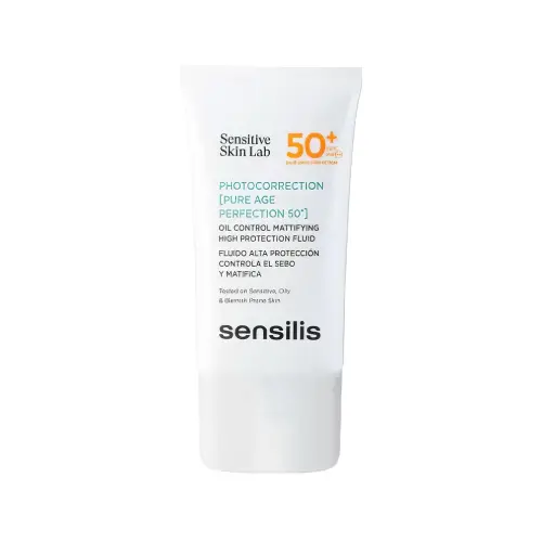 SENSILIS PHCORR [PURE SPF 50] 40 ML (Матирующий SPF-флюид для жирной и проблемной кожи)