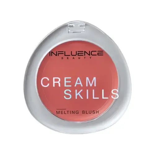 Influence Beauty Румяна кремовые / Cream Blush Cream Skills тон 02