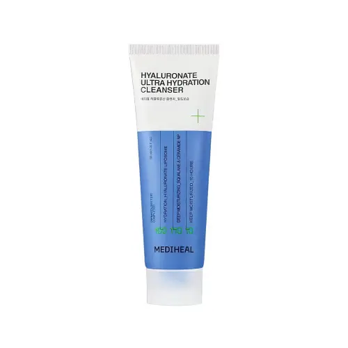 Mediheal Hyaluronate Cleanser_Ultra Hydration Очищающее средство для интенсивного увлажнения с ПАВ  Hyaluronate