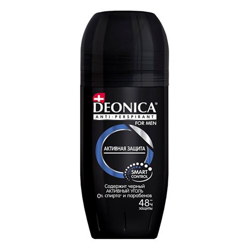 DEONICA FOR MEN Антиперспирант Активная защита 50 мл