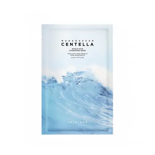 SKIN1004 Madagascar Centella Hyalu-Cica Hydrating Mask Тканевая увлажняющая маска 23 мл